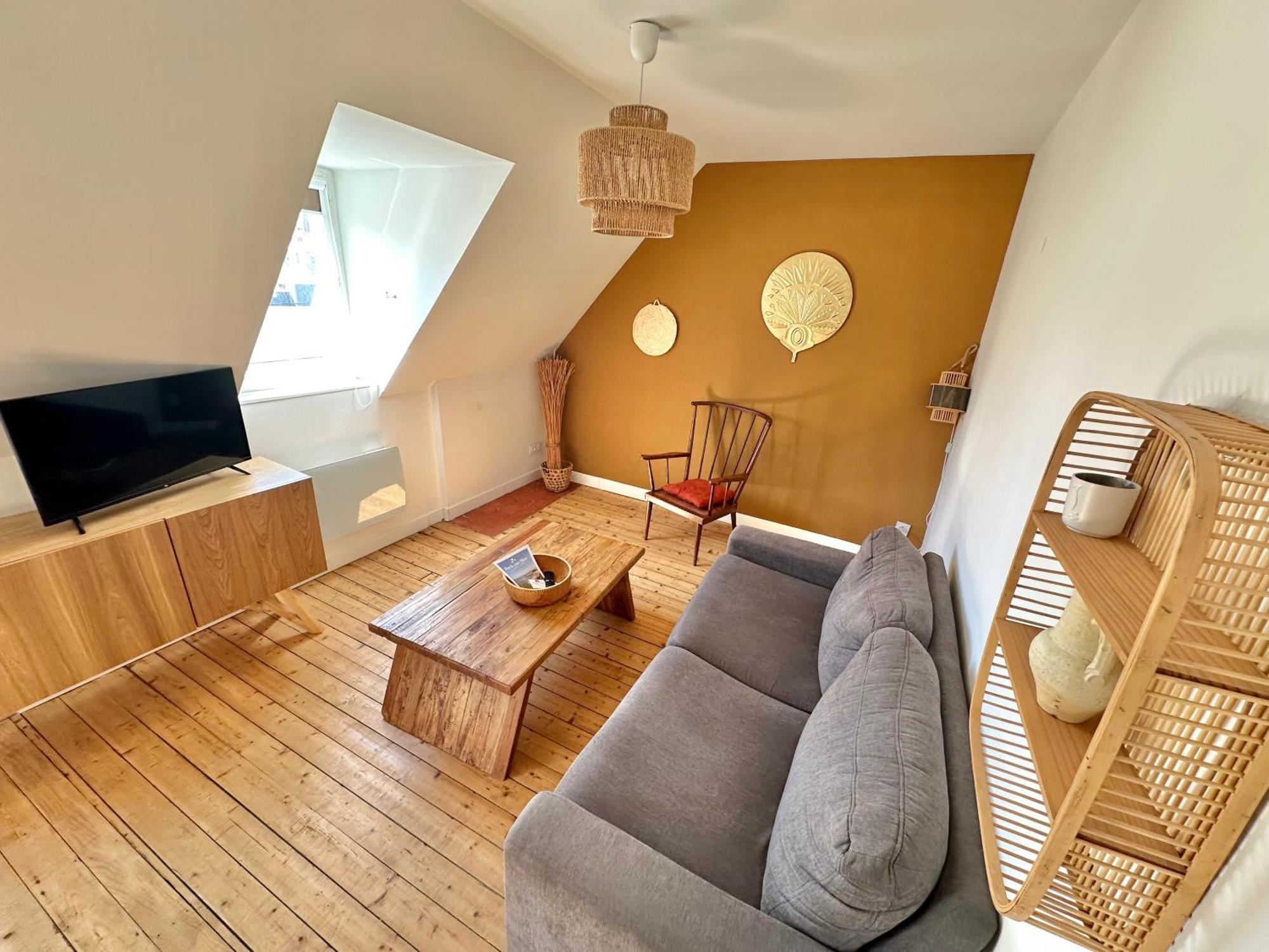 Confort Et Nature A Berck-plage - Detente Ou Travail - Wifi Apartament